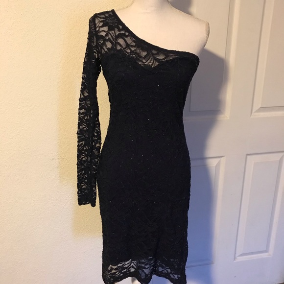 Jump Apparel Dresses & Skirts - “Jump Apparel” One Shoulder Dress!
